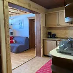 Blick Tirol Direkt Auf Der Skipiste Apartman Mittersill
