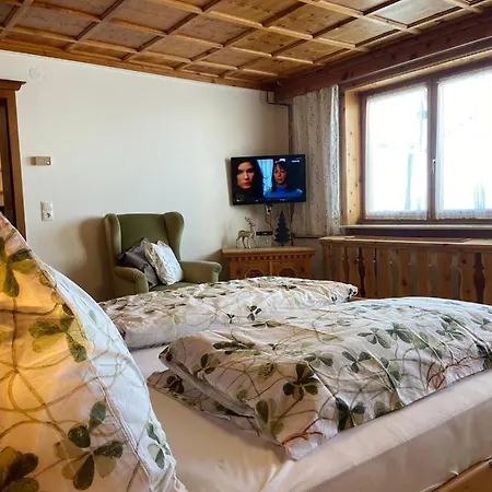 Blick Tirol Direkt Auf Der Skipiste