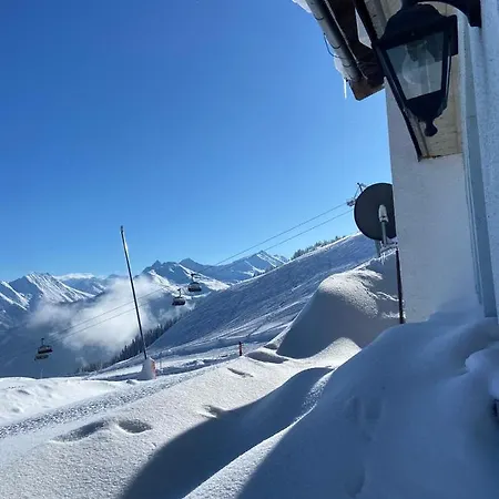 Blick Tirol Direkt Auf Der Skipiste Lejlighed Mittersill