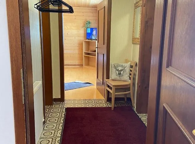 Blick Tirol Direkt Auf Der Skipiste Lejlighed Mittersill