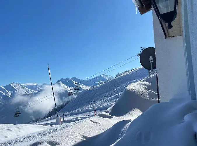 Blick Tirol Direkt Auf Der Skipiste Lejlighed Mittersill