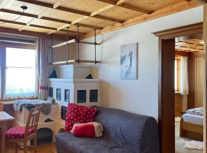 Blick Tirol Direkt Auf Der Skipiste