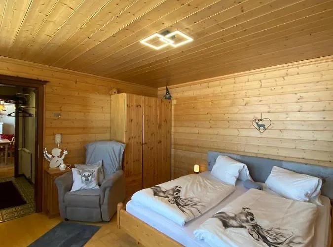 Blick Tirol Direkt Auf Der Skipiste *