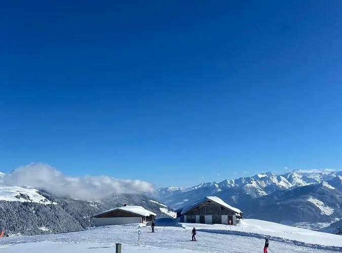Appartement Blick Tirol Direkt Auf Der Skipiste
